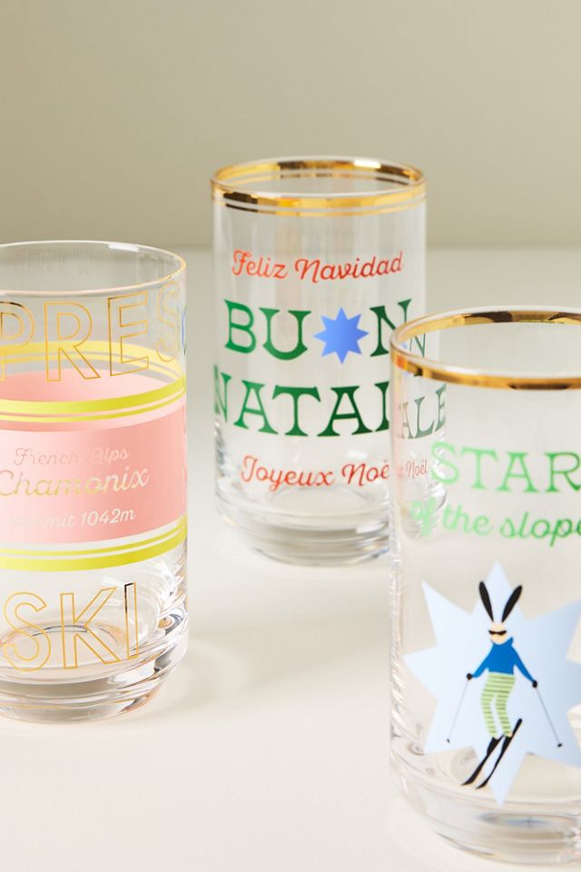 Vaso de Jugo Après Ski #3