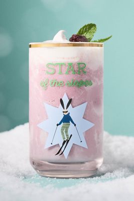 Après Ski Juice Glass