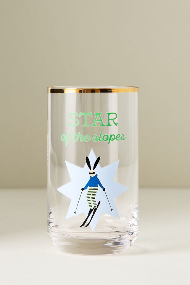 Après Ski Juice Glass #2
