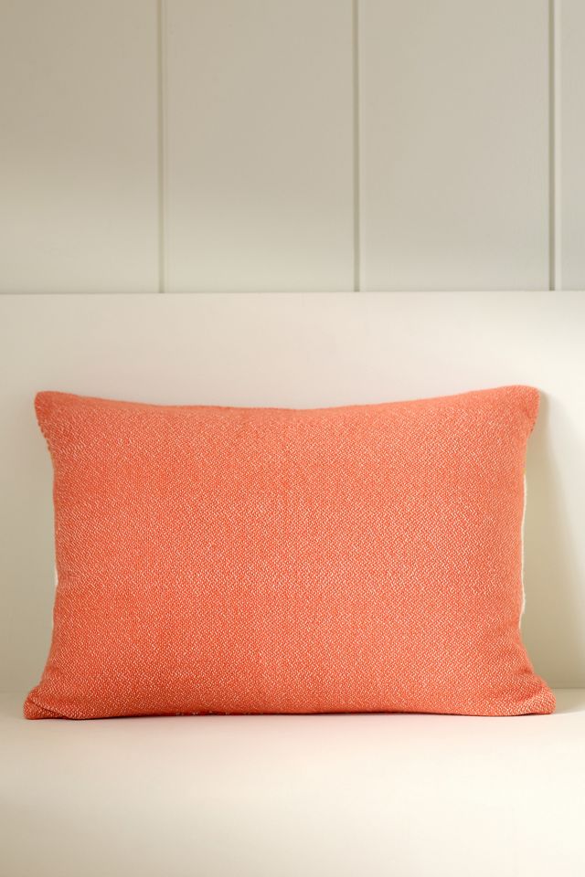 Alden Embroidered Cotton Pillow #2