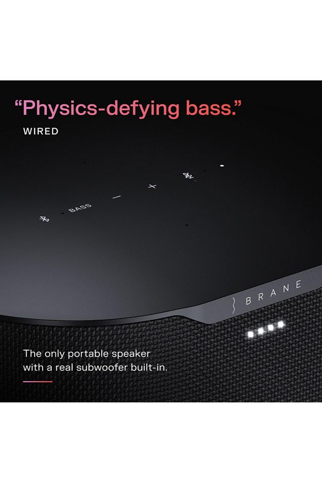 Brane Audio Brane X Portable Bluetooth Speaker #2