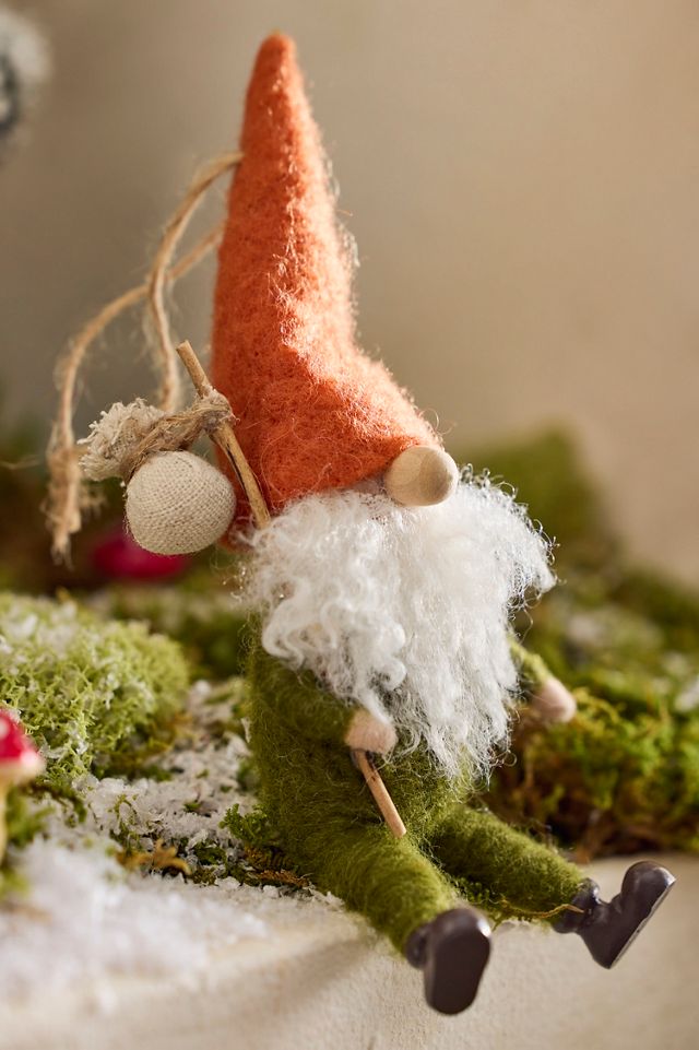 Felt Hiking Gnomes, Set of 4 #2