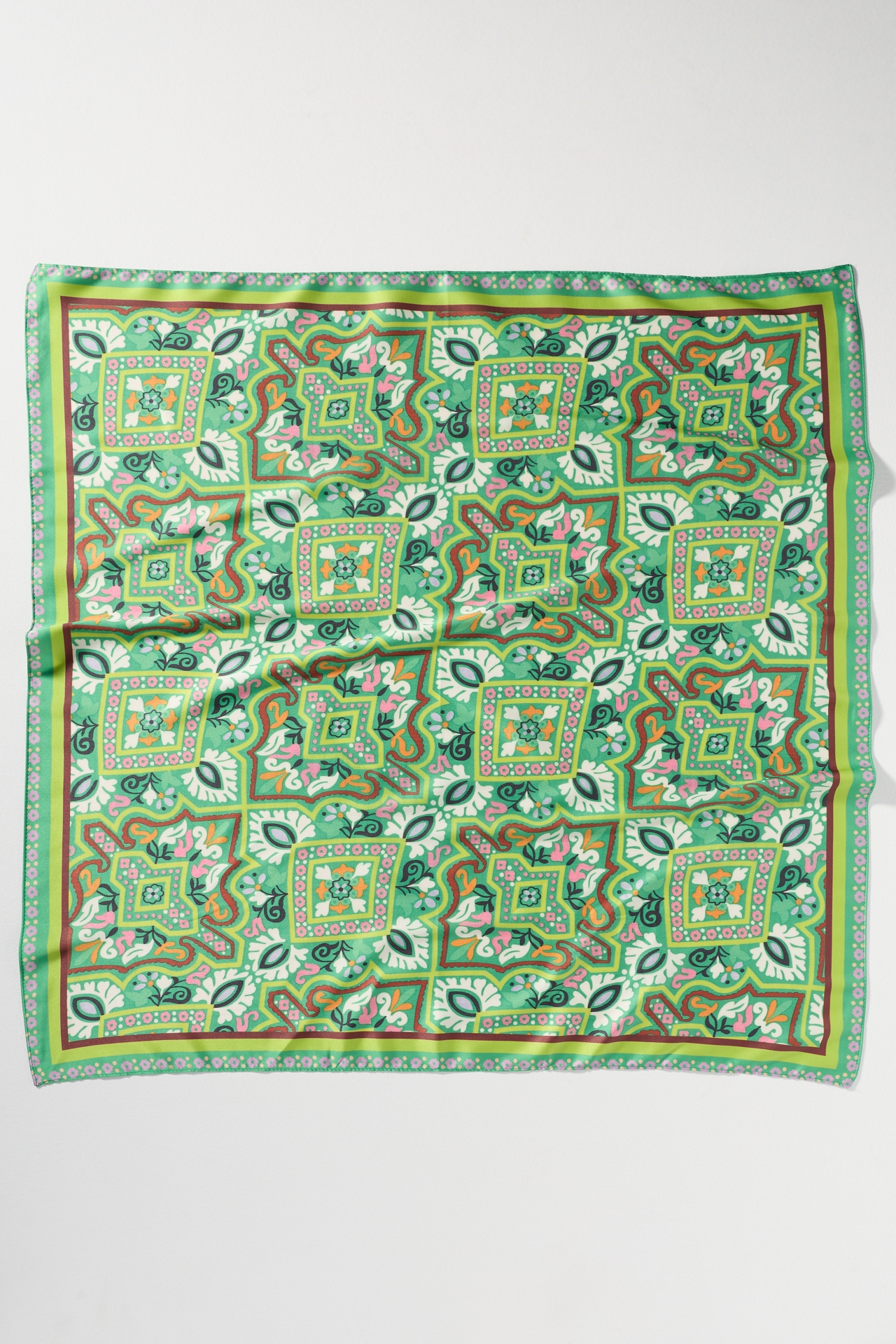 Fun Icon Motif Hair Scarves, Set of 2