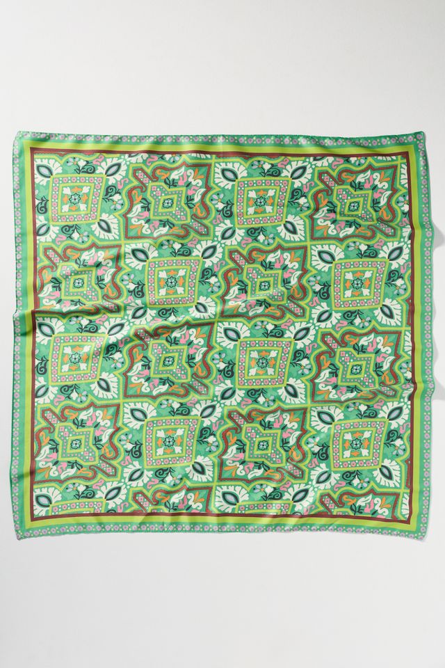 Fun Icon Motif Hair Scarves, Set of 2 #3