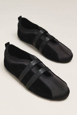 Intentionally Blank Sporty Ballet Sneakers