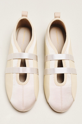 Intentionally Blank Sporty Ballet Sneakers In Neutral