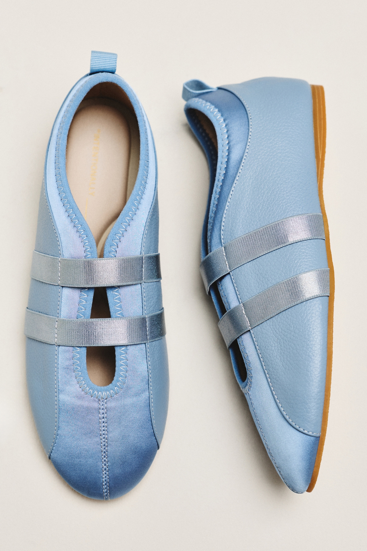 Intentionally Blank Sporty Ballet Sneakers