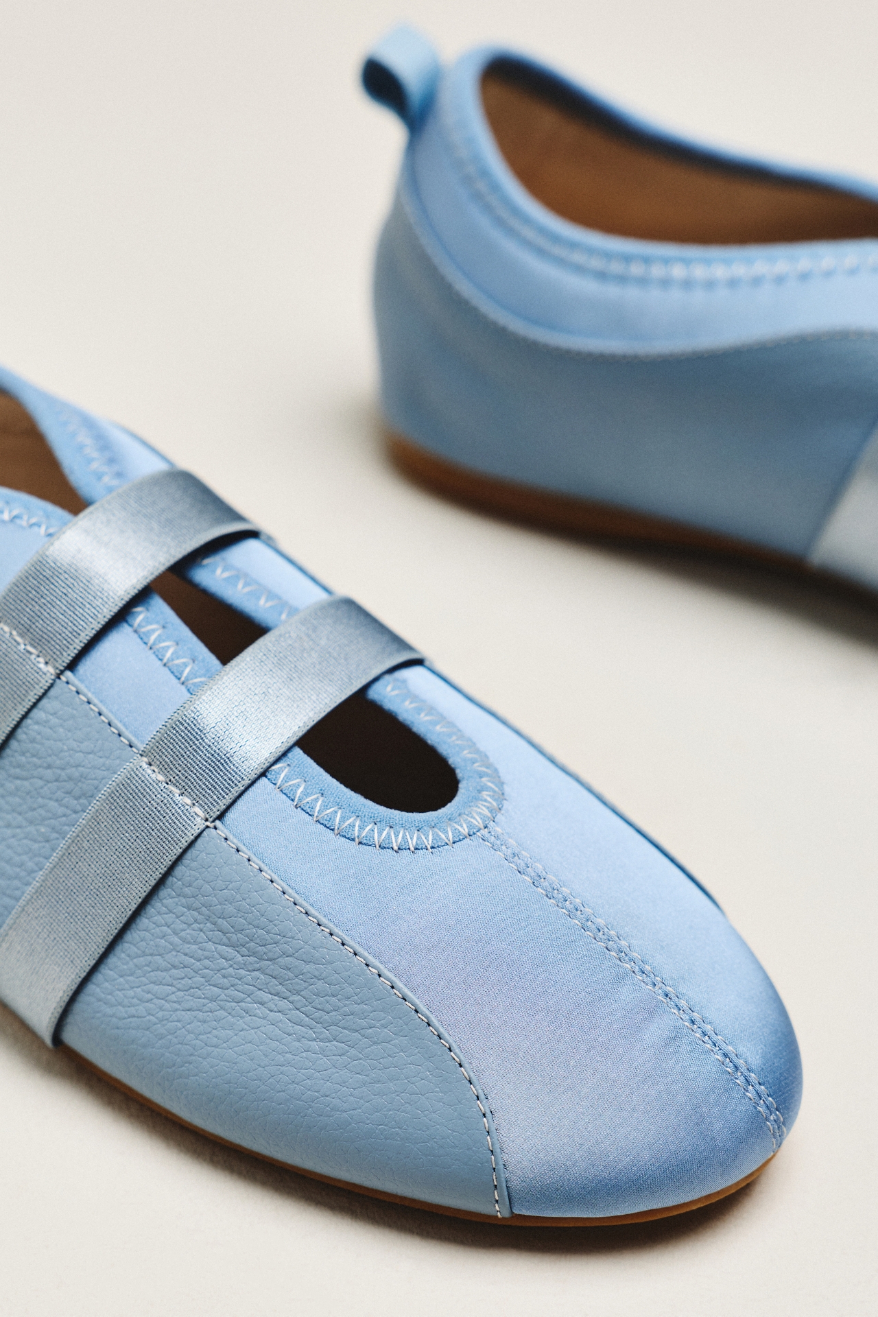 Intentionally Blank Sporty Ballet Sneakers