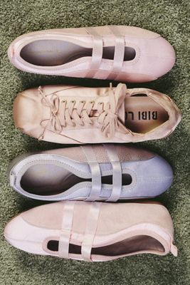 Intentionally Blank Sporty Ballet Sneakers