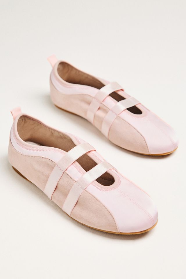 Intentionally Blank Sporty Ballet Sneakers