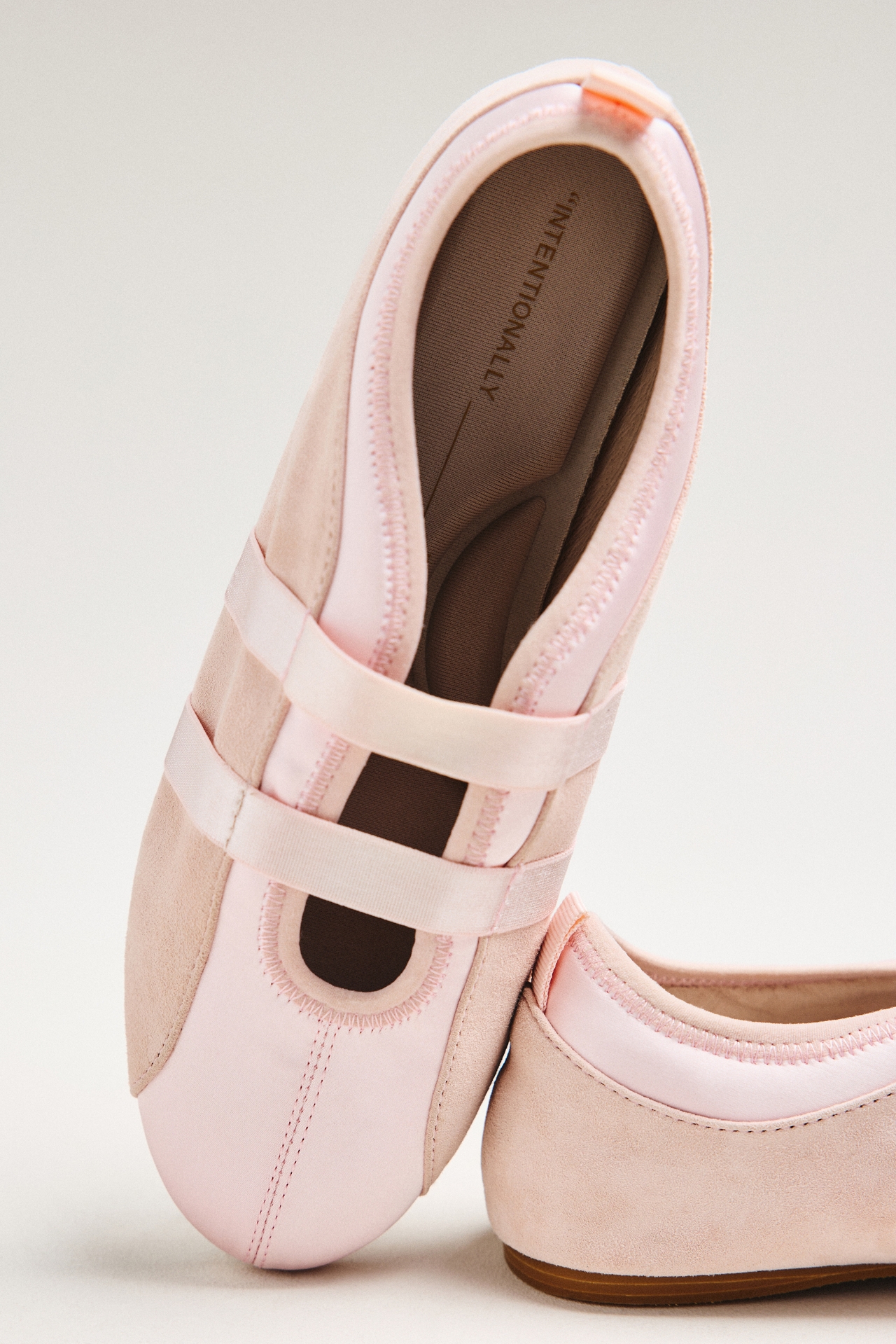 Intentionally Blank Sporty Ballet Sneakers