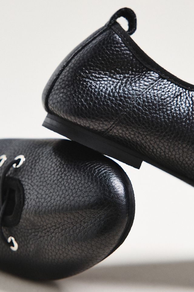 Intentionally Blank Atomic Lace-Up Ballet Flats #2