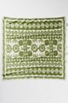 Neutral Patterned Hair Scarves, Set of 2
