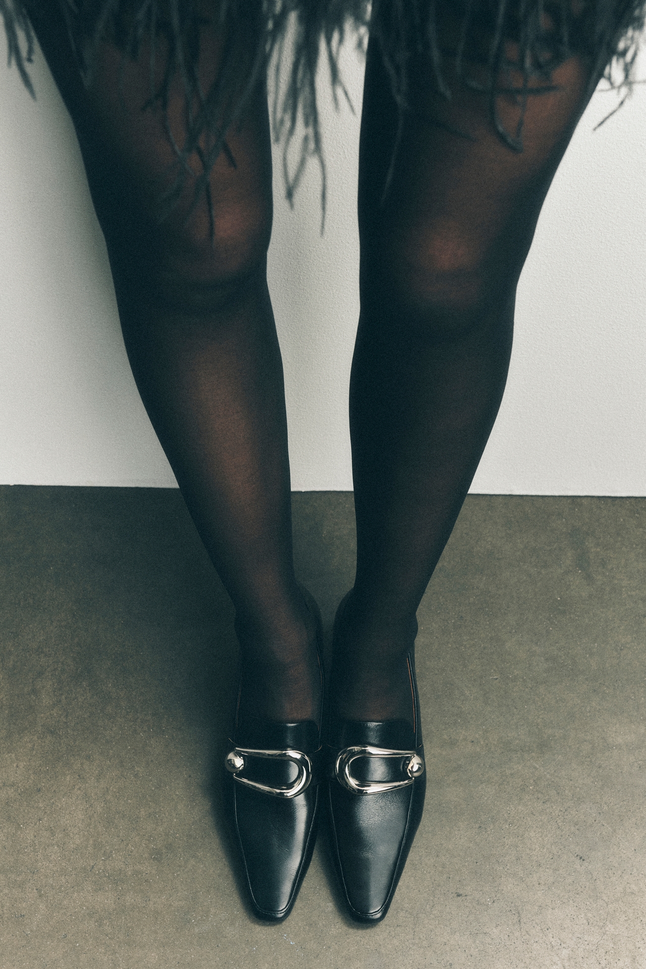 Intentionally Blank Sinna Loafer Heels