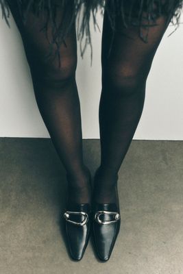 Intentionally Blank Sinna Loafer Heels