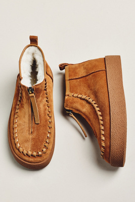 Intentionally Blank Tam Tam Suede Ankle Boots product page