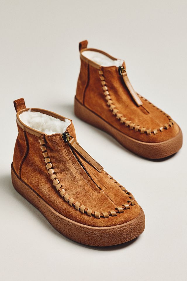 Intentionally Blank Tam Tam Suede Ankle Boots #1