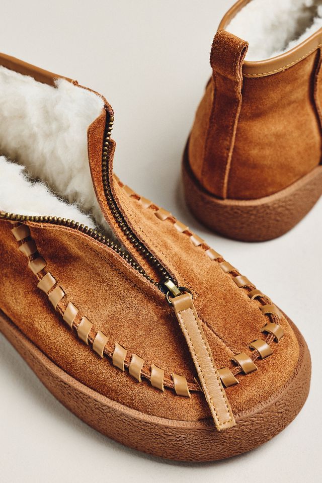 Intentionally Blank Tam Tam Suede Ankle Boots #2