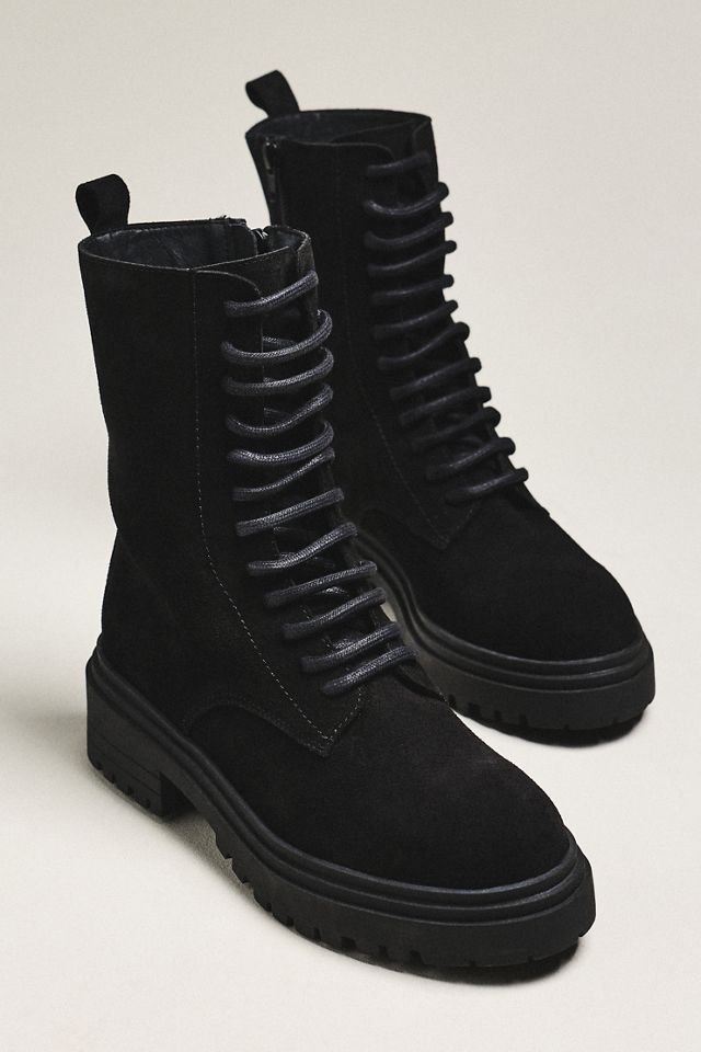 Intentionally Blank Halstox Lace-Up Ankle Boots #1