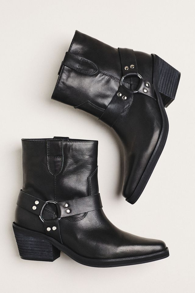 Intentionally Blank Joey Ankle Moto Boots #1