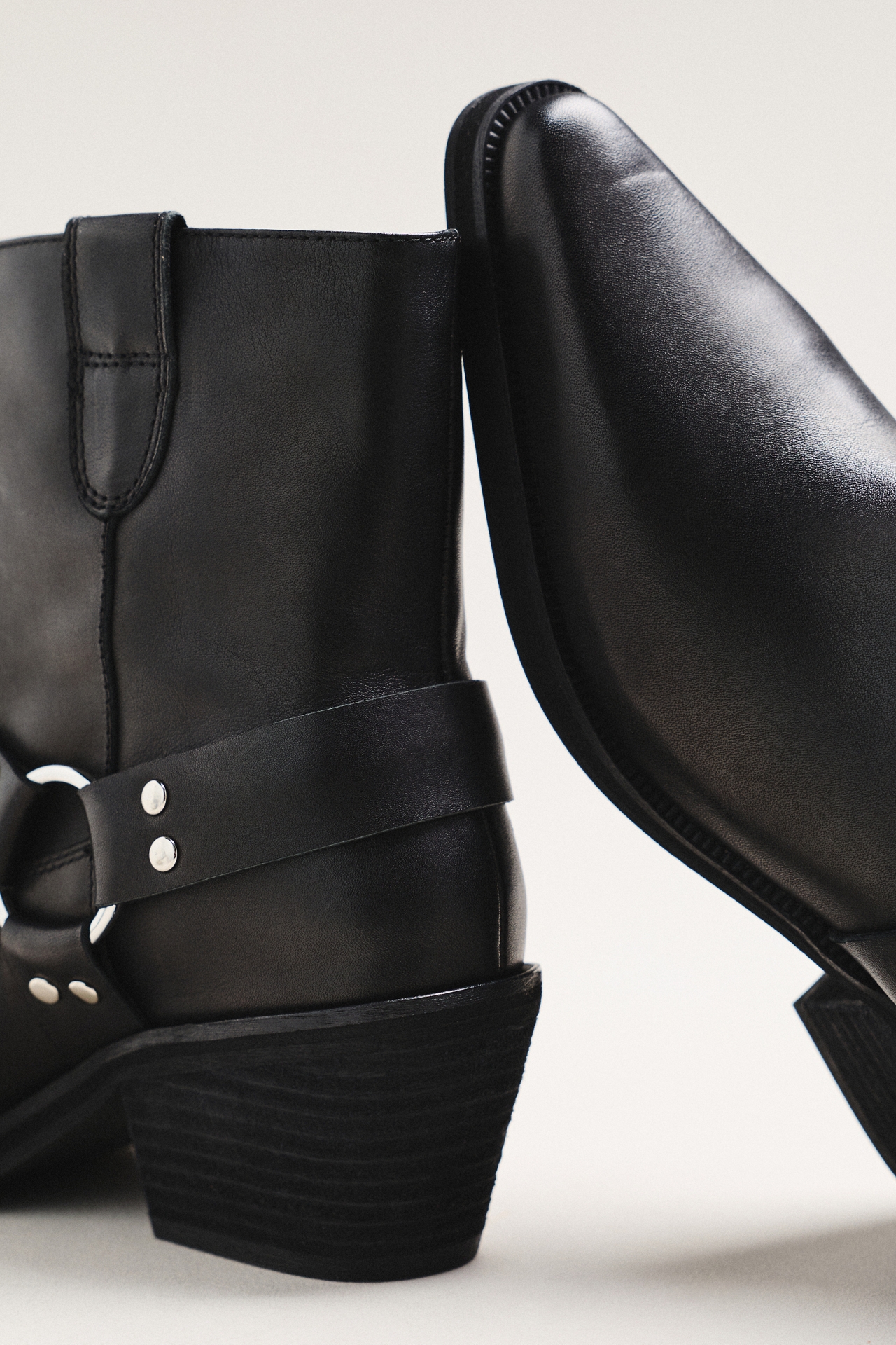 Intentionally Blank Joey Ankle Moto Boots
