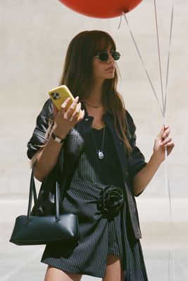 Freja Mini Chrystie Shoulder Bag