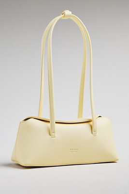 Freja Mini Chrystie Shoulder Bag In Yellow