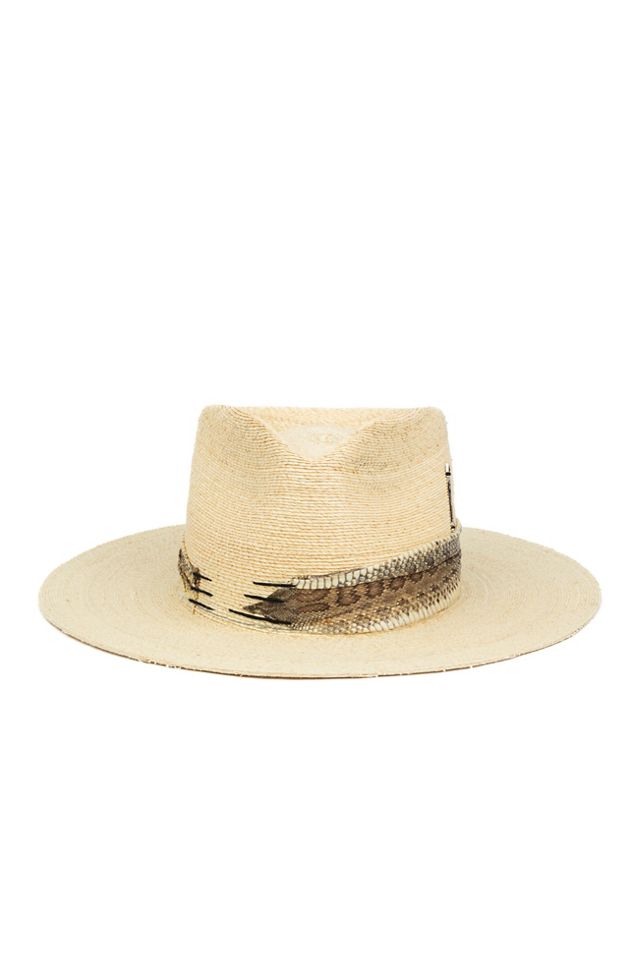 Meshika Hats Rattlesnake Straw Rancher #1