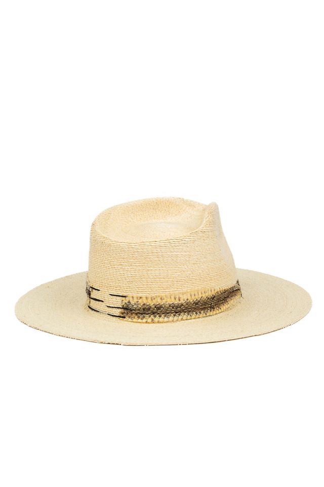 Meshika Hats Rattlesnake Straw Rancher #2