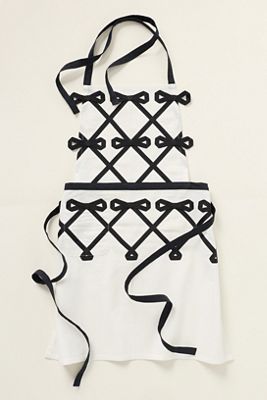 Benedita Bow Apron