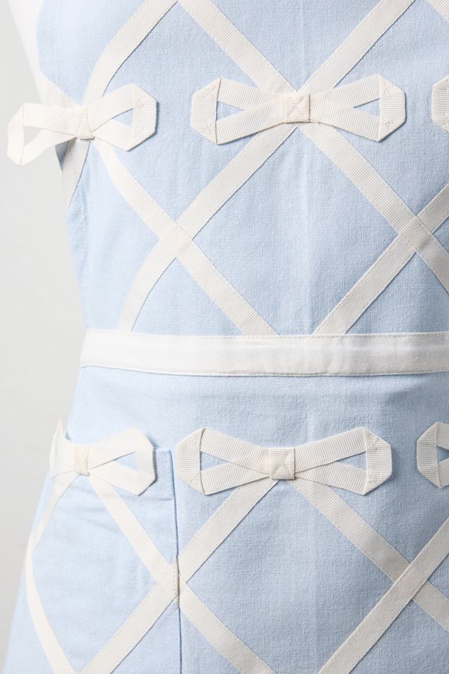 Benedita Bow Apron #2