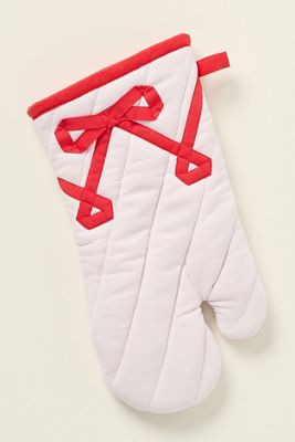 Benedita Bow Oven Mitt