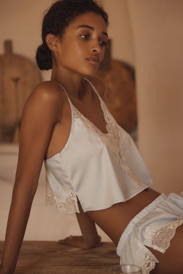 Bluebella Isabella Satin Cami & Shorts Set #4