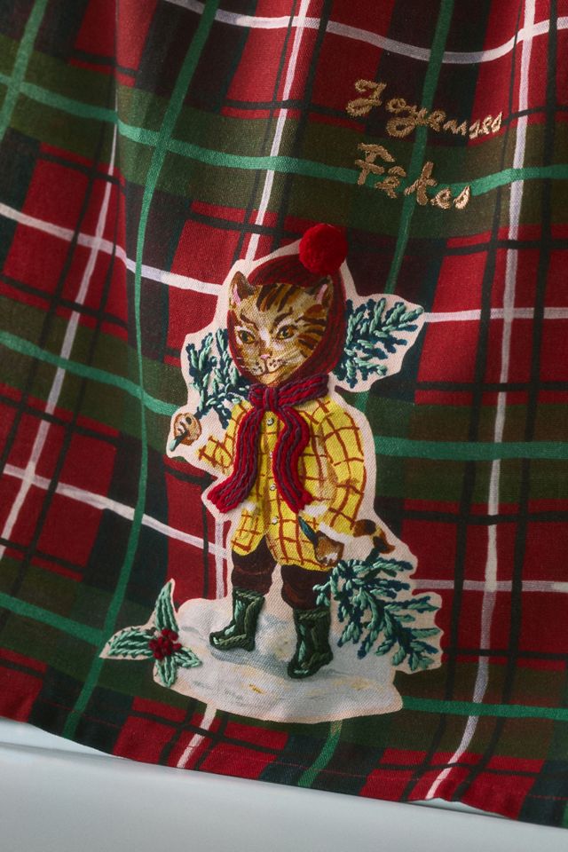 Nathalie Lete Holiday Dish Towel #1