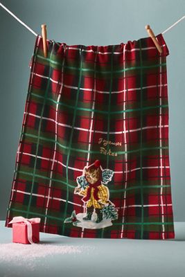 Nathalie Lete Holiday Dish Towel