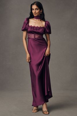 Mare Mare Kassidy Cowl-Neck Sequin Maxi Dress