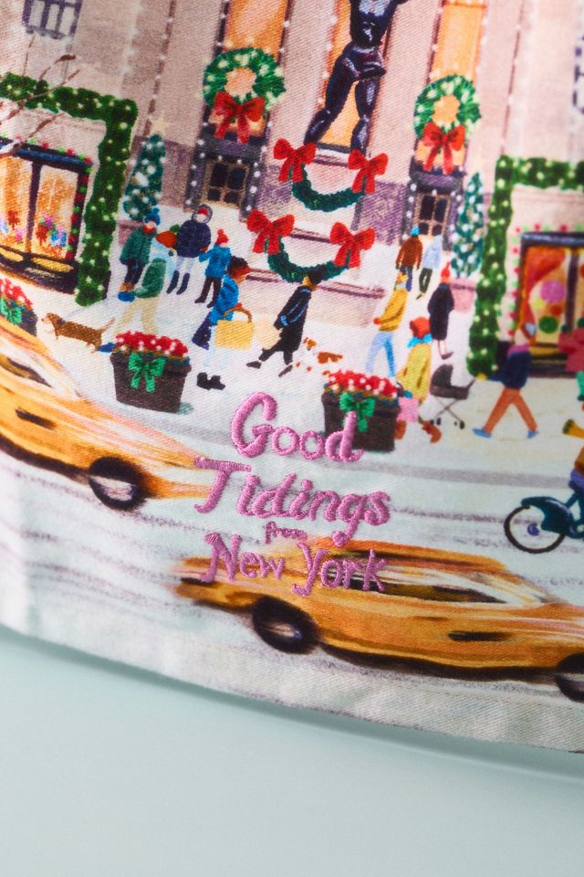 Torchon de Thé Holiday in the City #1