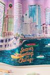 Holiday in the City Dish Towel