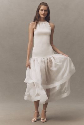 Anthropologie ★ Helsi Josephine V-Neck 3D Maxi Dress Helsi Josephine Sleeveless V-Neck 3D Maxi Dress | Anthropologie
