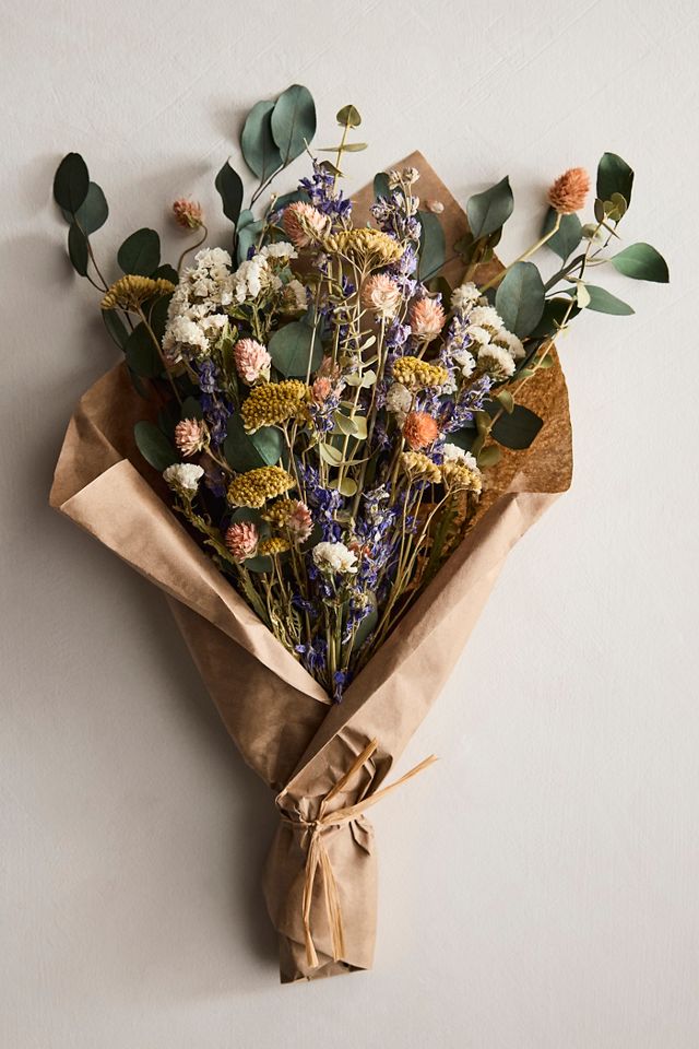Dried Natural Meadow Bouquet #2