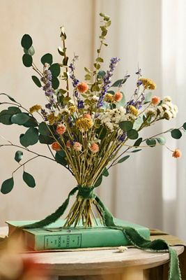 Dried Natural Meadow Bouquet