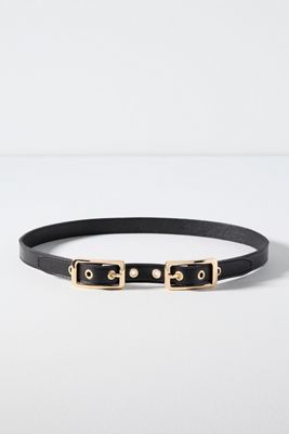 Double Buckle Belt