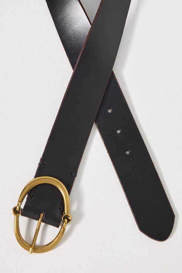 Round Buckle Belt #1