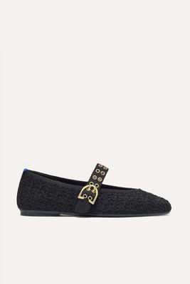 Rothy's The Max Square Buckle Mary Jane Flats