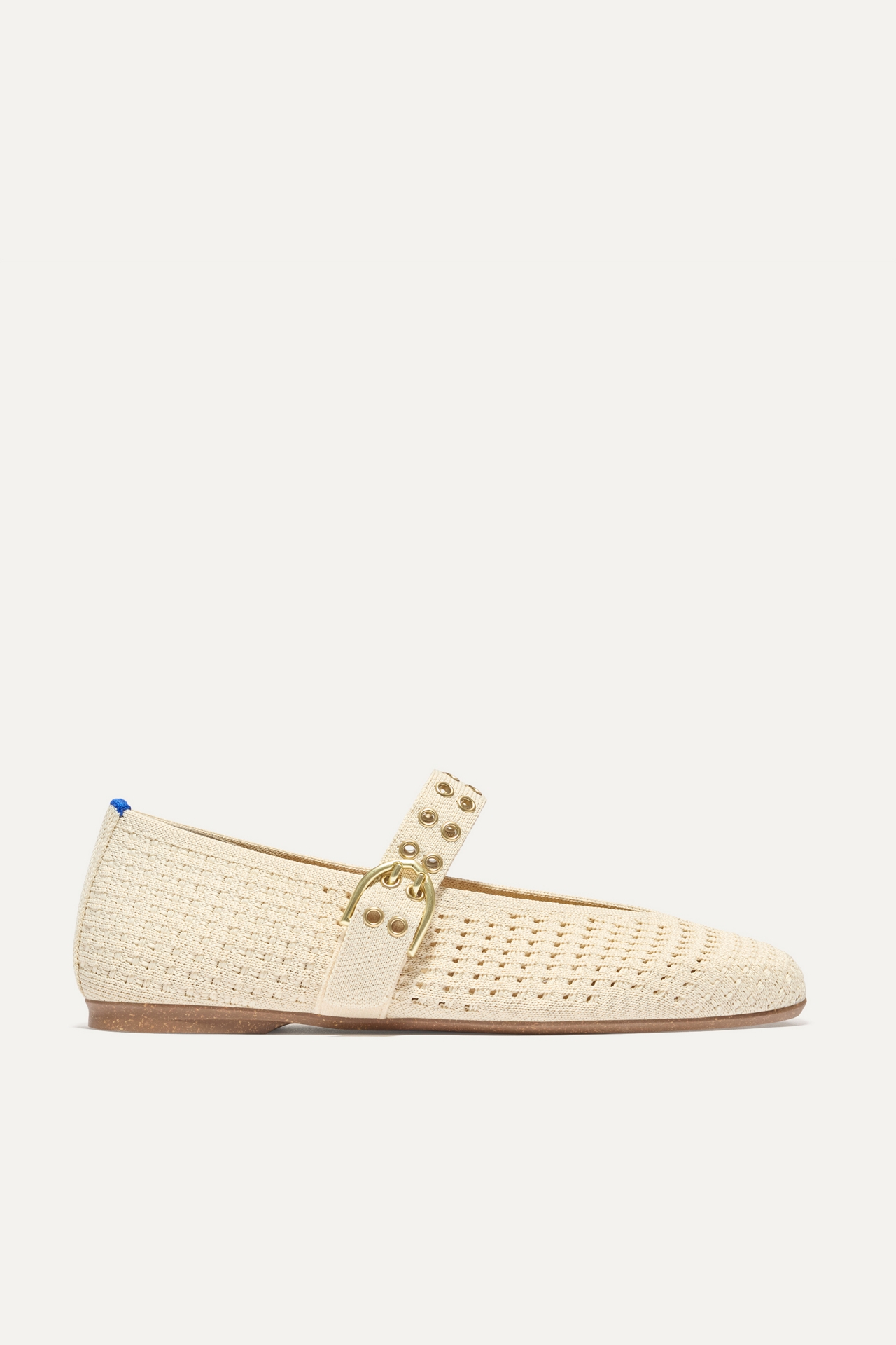 Rothy's The Max Square Buckle Mary Jane Flats