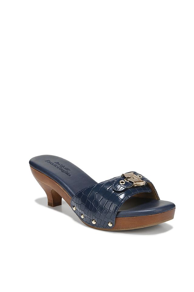 Dr. Scholl's x Favorite Daughter Heartbreak Wood-Bottom Kitten Heels #2