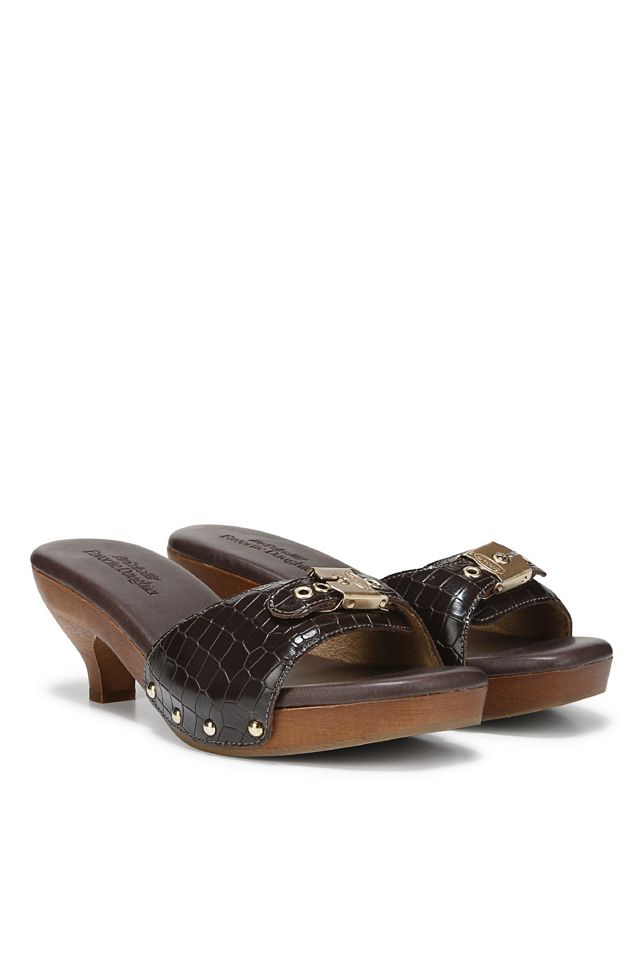 Dr. Scholl's x Favorite Daughter Heartbreak Wood-Bottom Kitten Heels #2