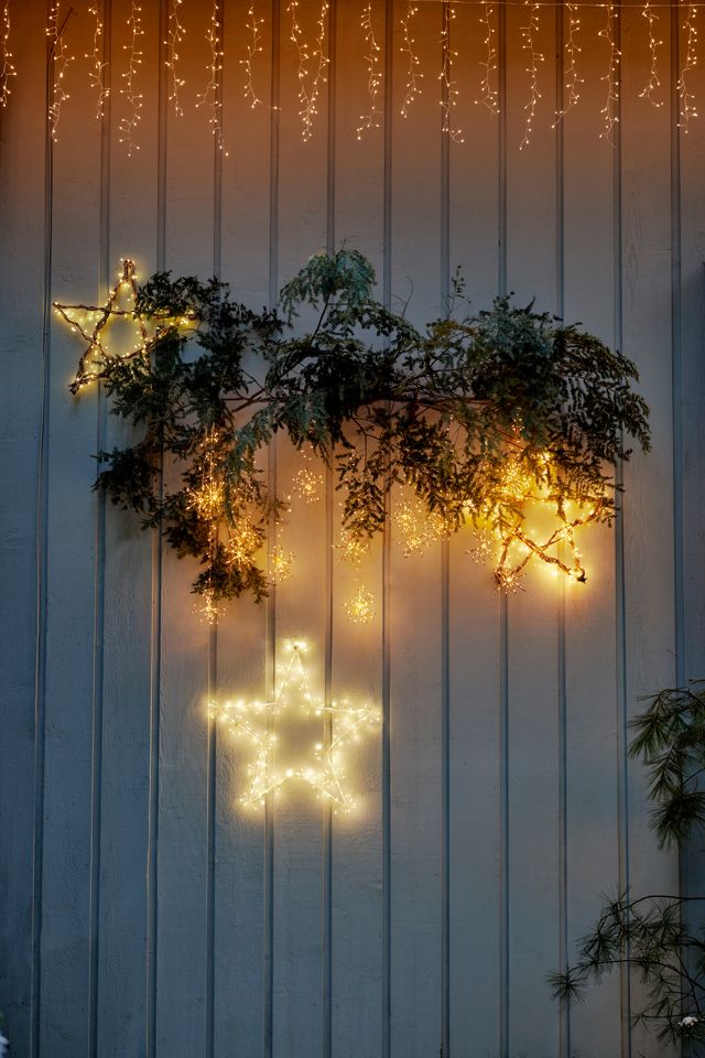 Stargazer Twinkling Icicle Light Strand #4