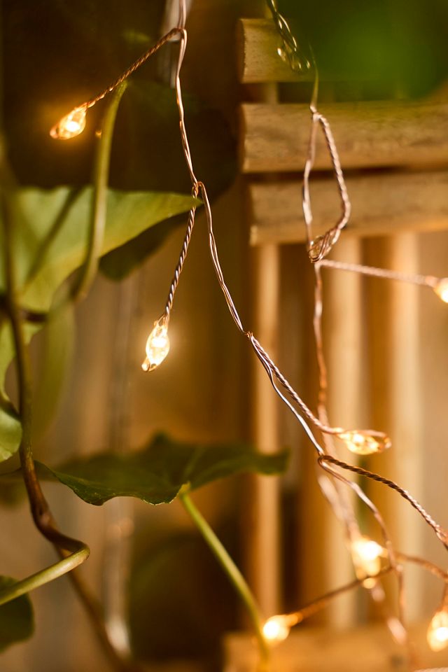 Stargazer Twinkling Icicle Light Strand #4
