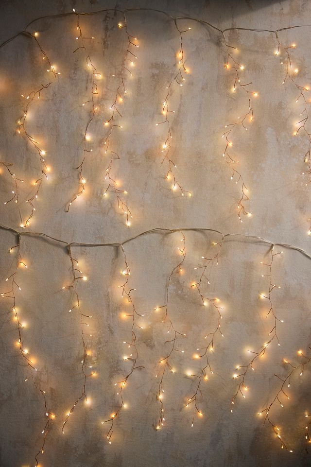 Stargazer Twinkling Icicle Light Strand #2